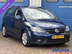 Blauw Gebruikt 2006 VW Golf Plus MPV | € 4.450 (Eerlijke prijs)