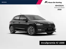 Zwart Nieuw 2025 Skoda Fabia Monte Carlo Hatchback | € 27.490 (Goede deal)