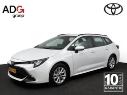 Wit Gebruikt 2024 Toyota Corolla Active Stationwagen | € 29.950 (Iets duurder)