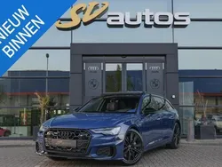 Blauw Gebruikt 2024 Audi A6 S-Line Stationwagen | € 59.950 (Iets duurder)