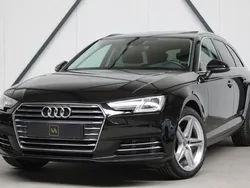 Zwart Gebruikt 2017 Audi A4 Design Stationwagen | € 17.999 (Goede deal)
