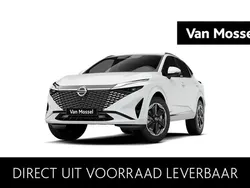 Pearl white (wit metallic) Nieuw 2025 Nissan Qashqai N-Connecta SUV | € 40.946 (Goede deal)