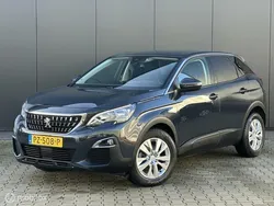 Grijs Gebruikt 2017 Peugeot 3008 Active SUV | € 12.998 (Eerlijke prijs)