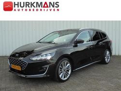 Zwart Gebruikt 2021 Ford Focus Vignale Stationwagen | € 21.917 (Eerlijke prijs)