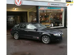 Zwart Gebruikt 2006 Audi A4 Proline Stationwagen | € 6.950