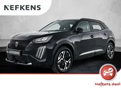 Zwart Nieuw 2025 Peugeot e-2008 Allure SUV | € 34.800 (Super prijs)