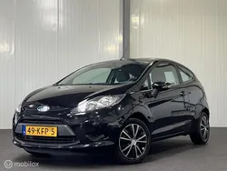 Zwart Gebruikt 2009 Ford Fiesta Limited Hatchback | € 3.745 (Eerlijke prijs)