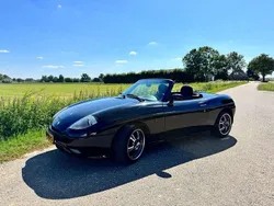 Zwart Gebruikt 2004 Fiat Barchetta Emotion Cabriolet | € 4.250 (Super prijs)
