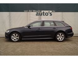 Blauw Gebruikt 2017 Audi A6 Premium Stationwagen | € 19.900 (Goede deal)
