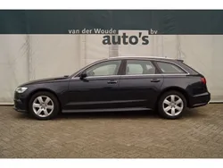 Blauw Gebruikt 2017 Audi A6 Premium Stationwagen | € 19.900 (Super prijs)