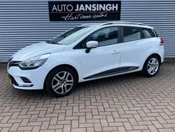 Wit Gebruikt 2020 Renault Clio GrandTour Zen Stationwagen | € 11.900 (Iets duurder)