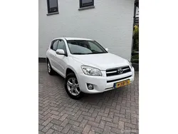 Wit Gebruikt 2009 Toyota RAV4 Comfort SUV | € 6.450 (Goede deal)