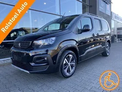 Zwart Gebruikt 2023 Peugeot Rifter GT-line MPV | € 54.995