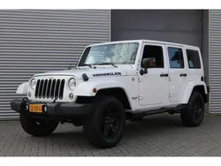 Wit Gebruikt 2014 Jeep Wrangler Sahara SUV | € 36.999 (Eerlijke prijs)
