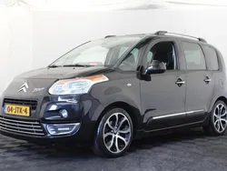Zwart Gebruikt 2009 Citroën C3 Picasso Exclusive MPV | € 2.850 (Eerlijke prijs)