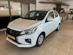Wit Gebruikt 2022 Mitsubishi Space Star Hatchback | € 12.250 (Eerlijke prijs)