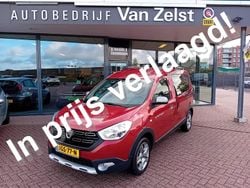 Rood Gebruikt 2019 Dacia Dokker Stepway Van | € 15.950 (Eerlijke prijs)