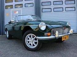 Groen Gebruikt 1980 MG B Cabriolet | € 11.999