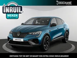Bleu zanzibar (blauw metallic) Nieuw 2024 Renault Arkana Esprit Alpine SUV | € 39.840 (Duur)