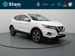 Wit, metallic lak Gebruikt 2020 Nissan Qashqai 360º SUV | € 22.490 (Eerlijke prijs)
