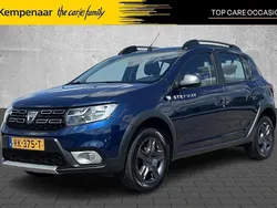 Blauw Gebruikt 2017 Dacia Sandero Stepway Hatchback | € 9.950 (Eerlijke prijs)