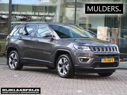 Grijs Gebruikt 2017 Jeep Compass Limited SUV | € 18.987 (Eerlijke prijs)
