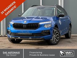 Blauw Gebruikt 2024 Skoda Kamiq SportLine SUV | € 23.495 (Duur)