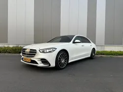Wit Gebruikt 2021 Mercedes S450 AMG line Sedan | € 89.500 (Eerlijke prijs)
