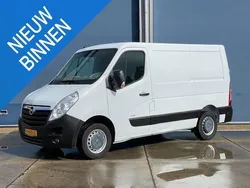 Wit Gebruikt 2017 Opel Movano Van | € 9.980 (Super prijs)