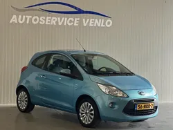 Blauw Gebruikt 2010 Ford Ka Titanium X Hatchback | € 3.400 (Eerlijke prijs)