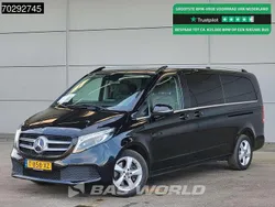 Zwart Gebruikt 2020 Mercedes V250 MPV | € 39.900 (Super prijs)