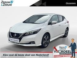 Wit Gebruikt 2020 Nissan Leaf 360º Hatchback | € 11.995 (Eerlijke prijs)