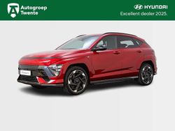 Rood, metallic lak Nieuw 2025 Hyundai Kona N Line SUV | € 39.790 (Eerlijke prijs)