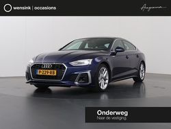 Blauw Gebruikt 2021 Audi A5 Sportback S-Line Hatchback | € 32.935 (Super prijs)