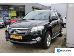 Zwart, metallic lak Gebruikt 2012 Toyota RAV4 Business Edition SUV | € 14.900 (Eerlijke prijs)
