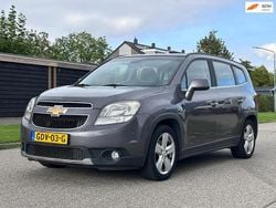 Grijs Gebruikt 2011 Chevrolet Orlando LTZ MPV | € 6.950