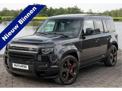 Zwart, metallic lak Nieuw 2025 Land Rover Defender HSE Dynamic SUV | € 116.900 (Iets duurder)