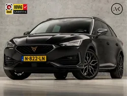 Zwart Gebruikt 2020 Cupra Leon VZ Stationwagen | € 25.445 (Iets duurder)