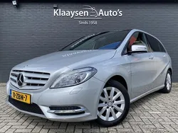 Grijs Gebruikt 2012 Mercedes B200 Ambition MPV | € 9.950 (Eerlijke prijs)