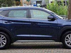 Blauw Gebruikt 2018 Hyundai Tucson Comfort SUV | € 11.995 (Super prijs)