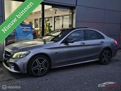 Zilver Gebruikt 2020 Mercedes C300 AMG Sedan | € 14.995 (Eerlijke prijs)