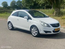 Wit Gebruikt 2009 Opel Corsa Edition Hatchback | € 2.695 (Goede deal)