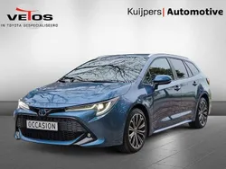 Blauw, metallic lak Gebruikt 2019 Toyota Corolla Club Stationwagen | € 23.950 (Iets duurder)