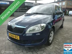 Blauw Gebruikt 2011 Skoda Roomster Stationwagen | € 3.250 (Super prijs)