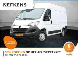 Wit Gebruikt 2022 Citroën Jumper MPV | € 15.502 (Goede deal)