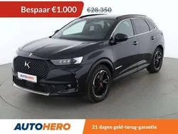 Zwart Gebruikt 2021 DS Automobiles DS7 Crossback Performance Line Plus SUV | € 26.949 (Super prijs)