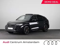 Zwart, metallic lak Gebruikt 2025 Audi Q5 Sportback Competition SUV | € 78.949