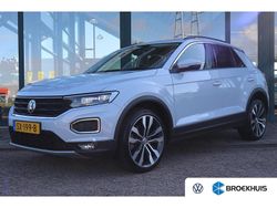 Wit Gebruikt 2018 VW T-Roc Style SUV | € 22.395 (Eerlijke prijs)
