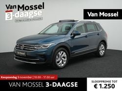 Blauw Gebruikt 2021 VW Tiguan Elegance SUV | € 31.900 (Goede deal)