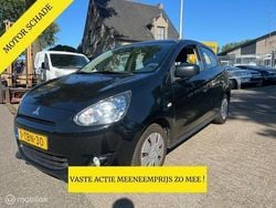 Zwart Gebruikt 2014 Mitsubishi Space Star Inform Hatchback | € 1.350 (Super prijs)